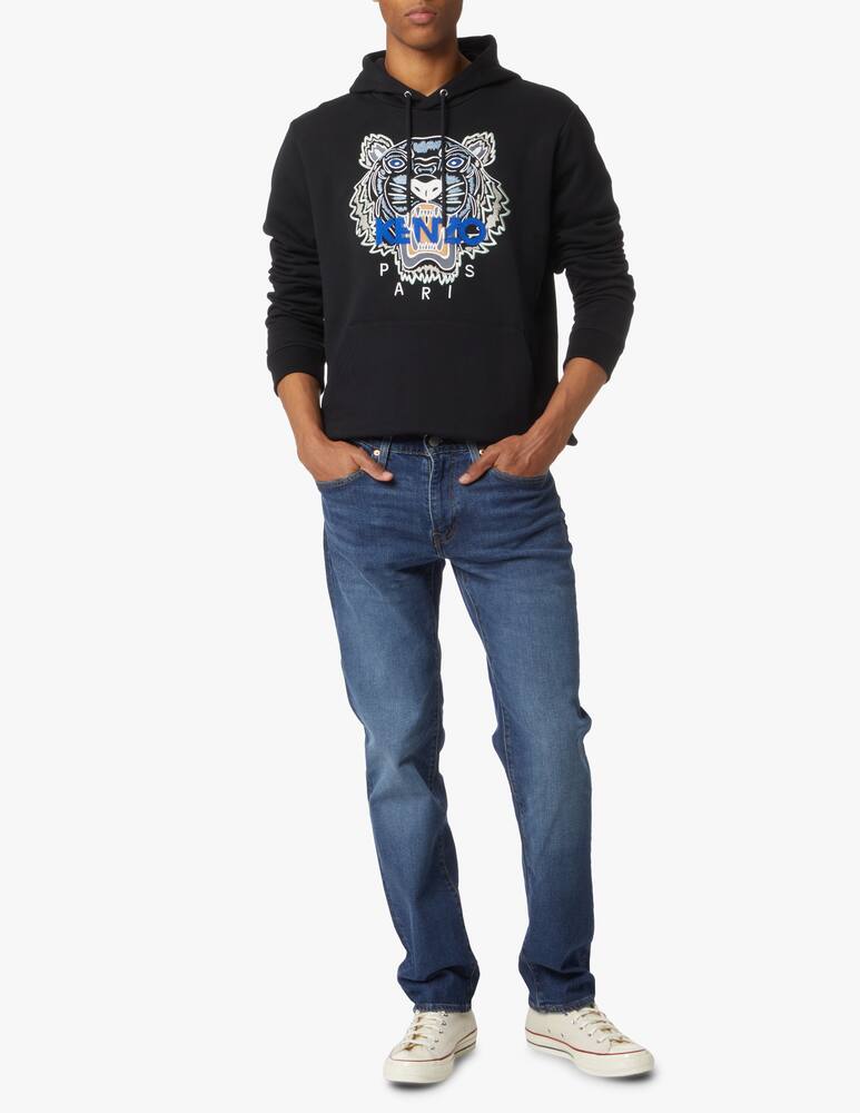 rinascente Kenzo Hoodie icon tiger - black