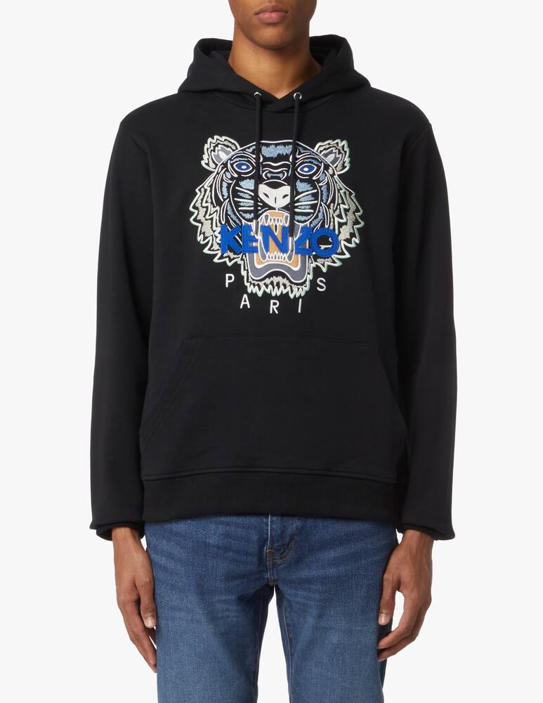 rinascente Kenzo Hoodie icon tiger - black
