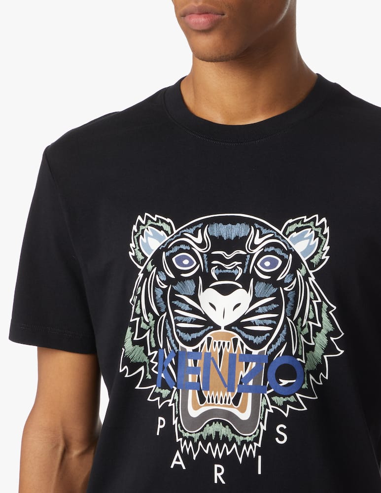 rinascente Kenzo T-shirt icon tiger - black