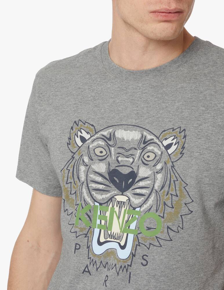 rinascente Kenzo Maglietta manica corta icon tiger - grigio