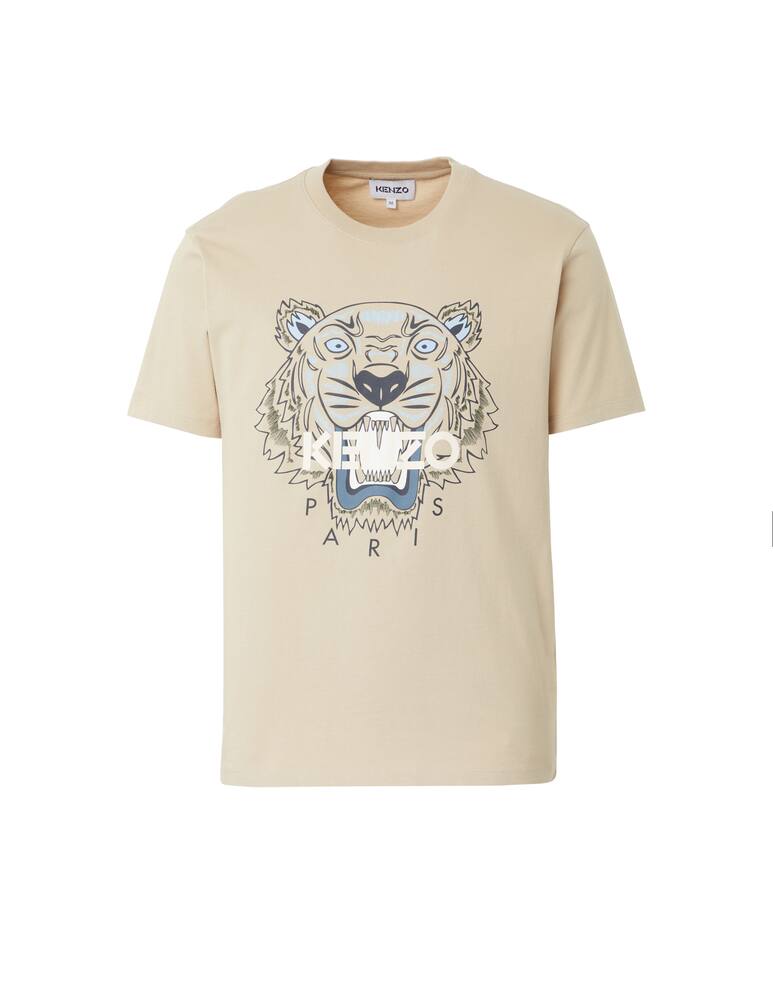 rinascente Kenzo Maglietta manica corta icon tiger - beige
