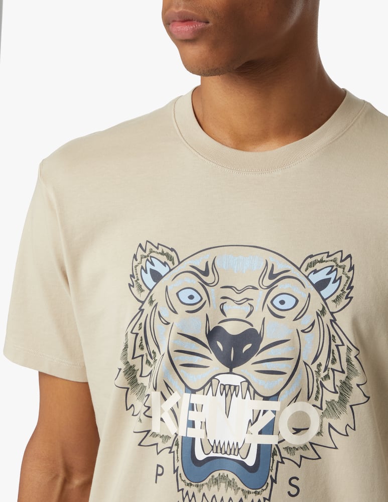 rinascente Kenzo Maglietta manica corta icon tiger - beige