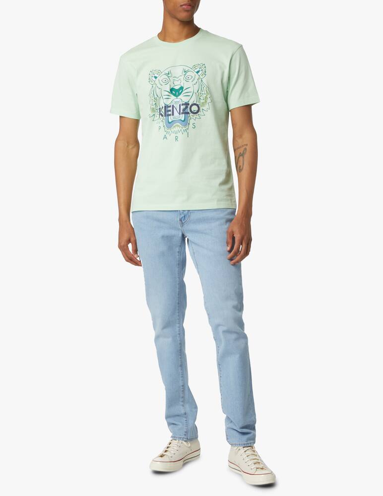 rinascente Kenzo Maglietta manica corta icon tiger - verde