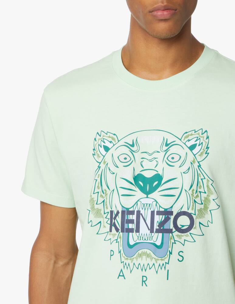 rinascente Kenzo Maglietta manica corta icon tiger - verde