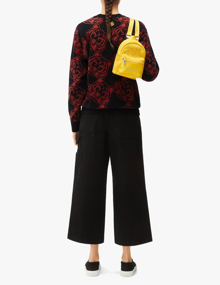 rinascente Kenzo Felpa girocollo in cotone - nero