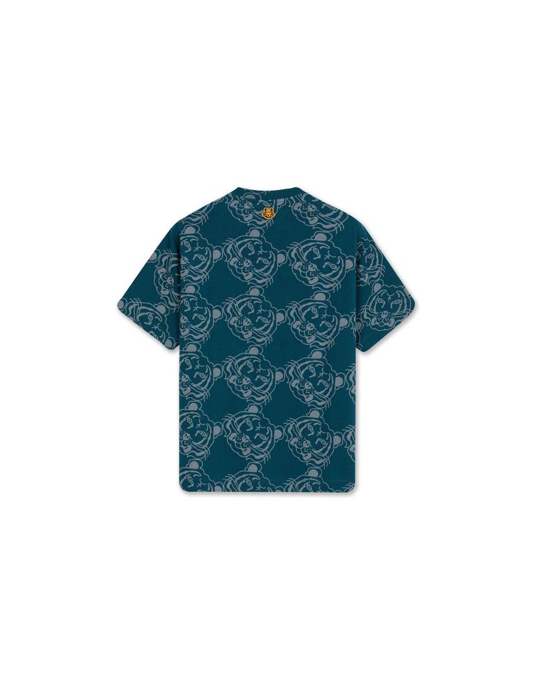 Kenzo T-shirt in cotone - blu - immagine 6 Kenzo T-shirt in cotone - blu - immagine 6