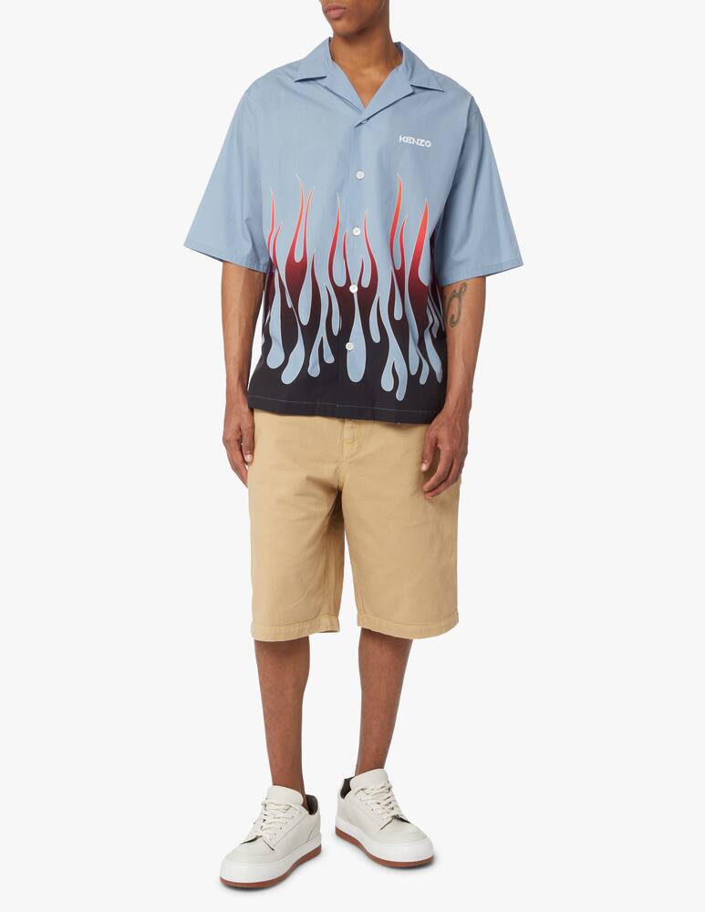 rinascente Kenzo Short sleeve shirt flames - multi