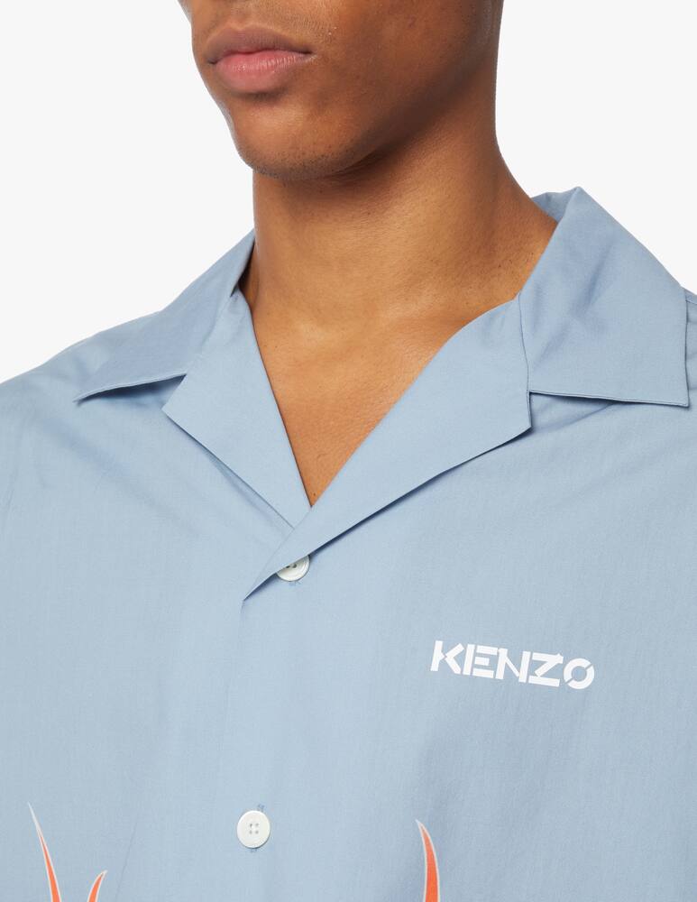 rinascente Kenzo Short sleeve shirt flames - multi