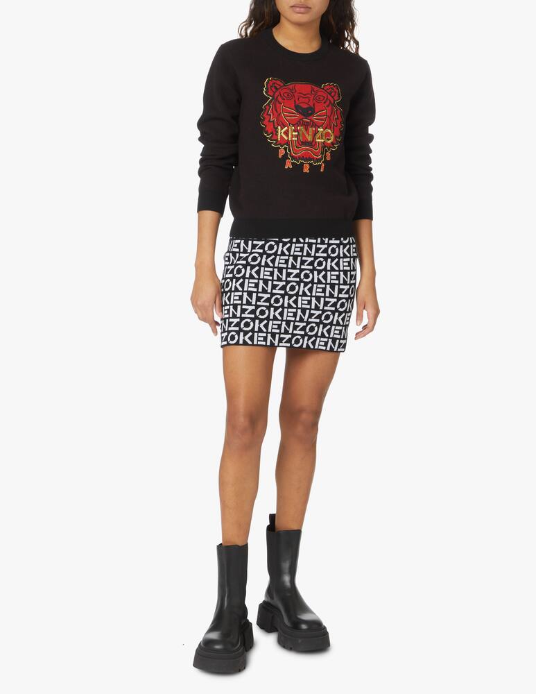rinascente Kenzo Wool blend jumper - black