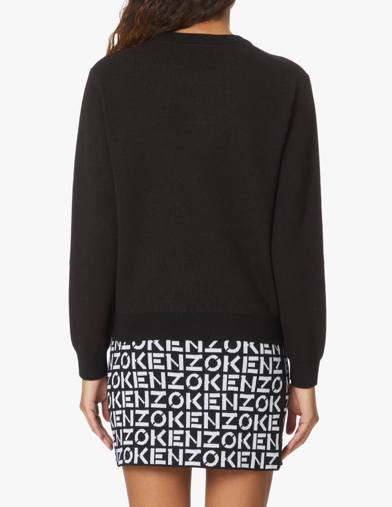 rinascente Kenzo Wool blend jumper - black