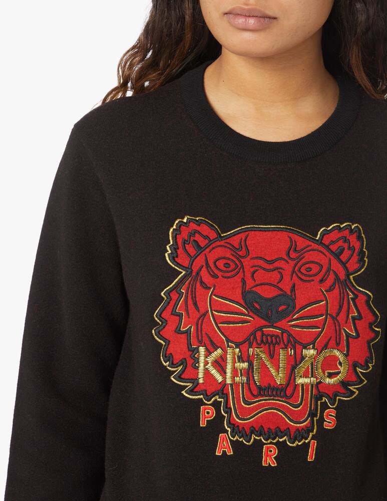 rinascente Kenzo Wool blend jumper - black
