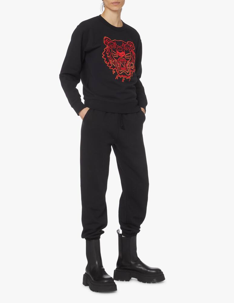 rinascente Kenzo Felpa girocollo in cotone - nero