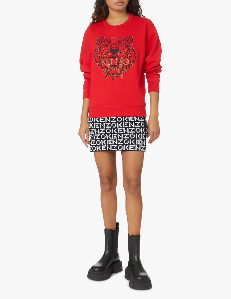rinascente Kenzo Cotton crewneck sweatshirt - red