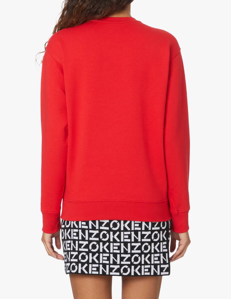 rinascente Kenzo Cotton crewneck sweatshirt - red