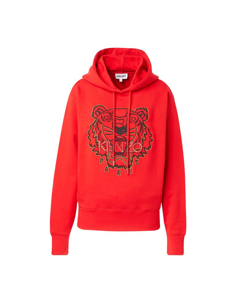 rinascente Kenzo Cotton hoodie - red