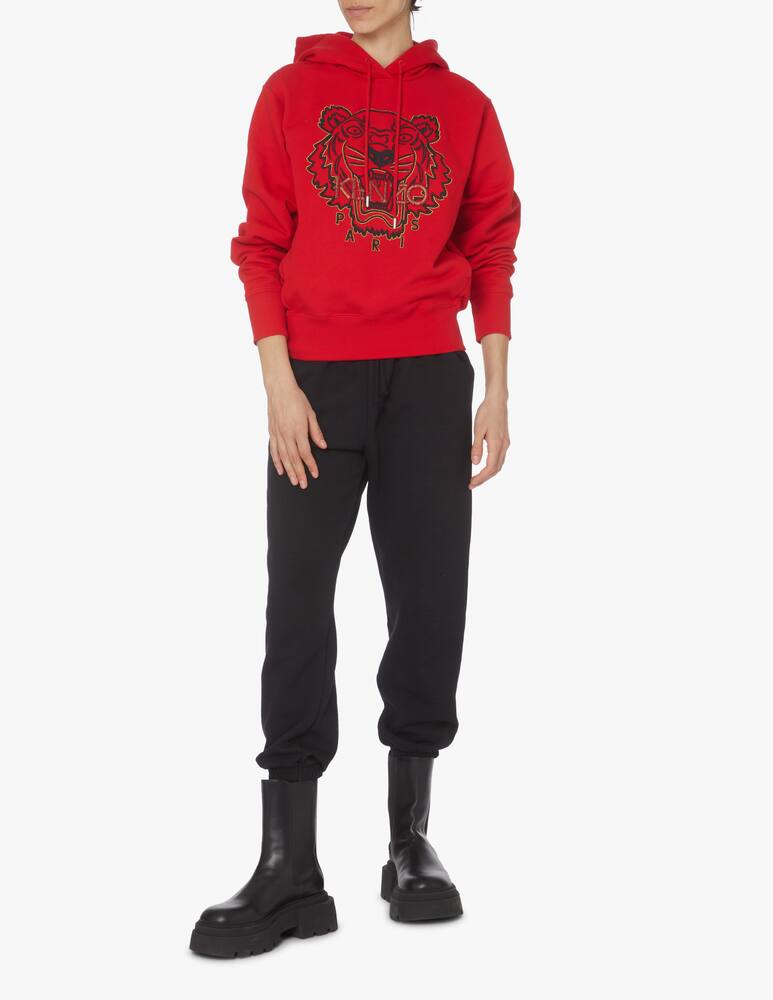 rinascente Kenzo Cotton hoodie - red