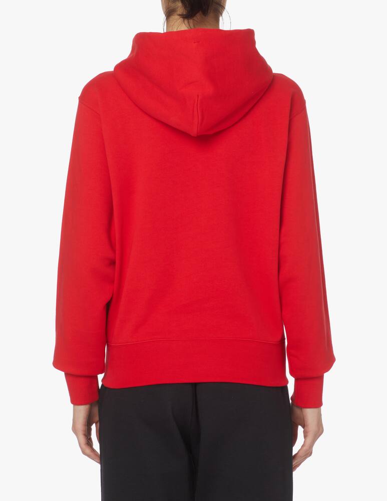 rinascente Kenzo Cotton hoodie - red