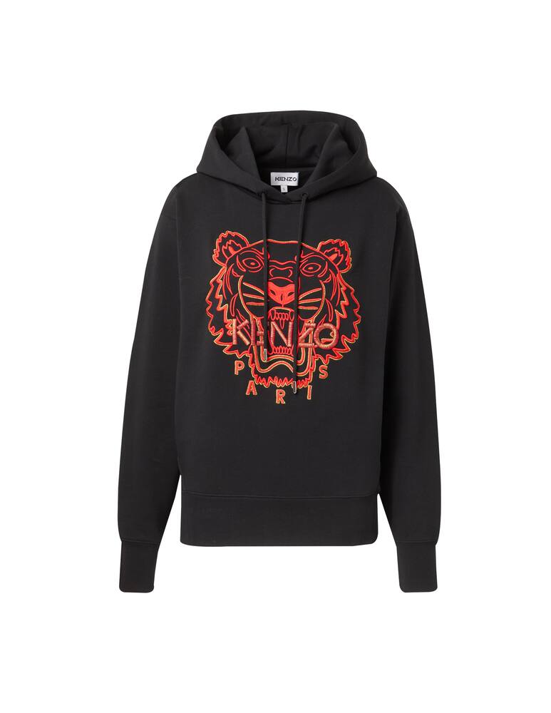 rinascente Kenzo Cotton hoodie - black