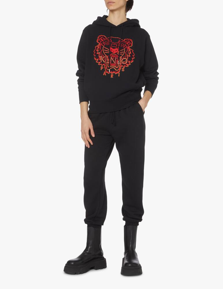 rinascente Kenzo Cotton hoodie - black