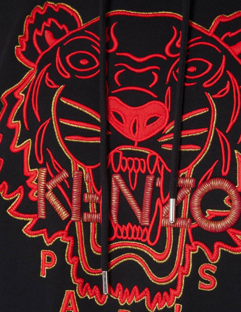rinascente Kenzo Cotton hoodie - black