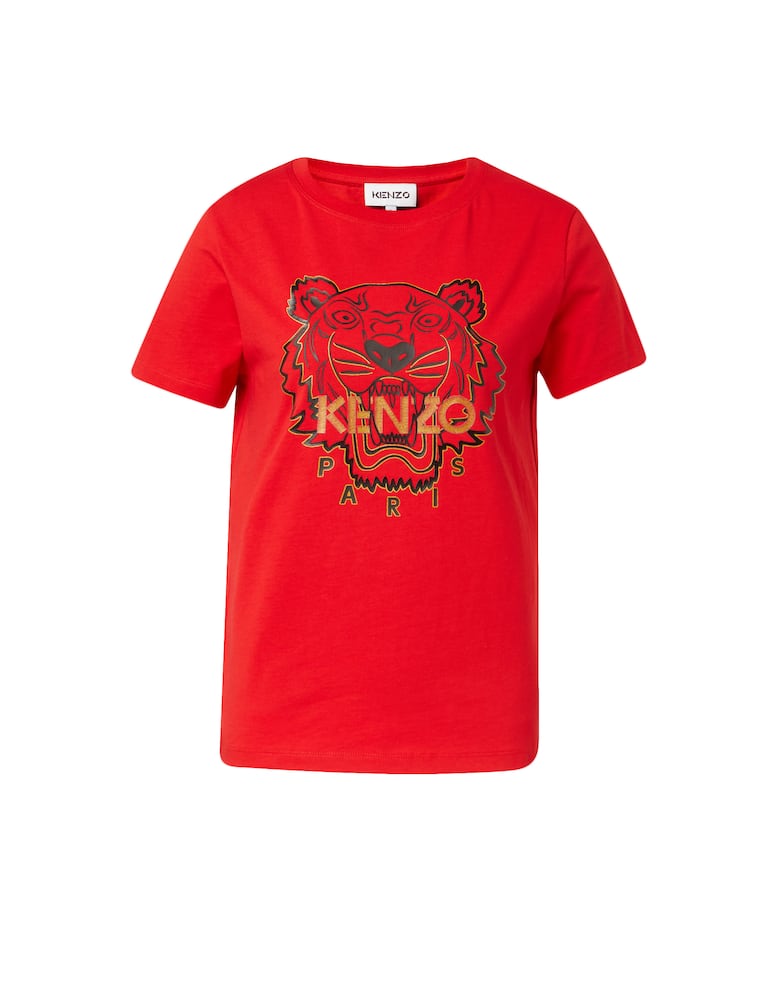 rinascente Kenzo T-shirt in cotone - rosso