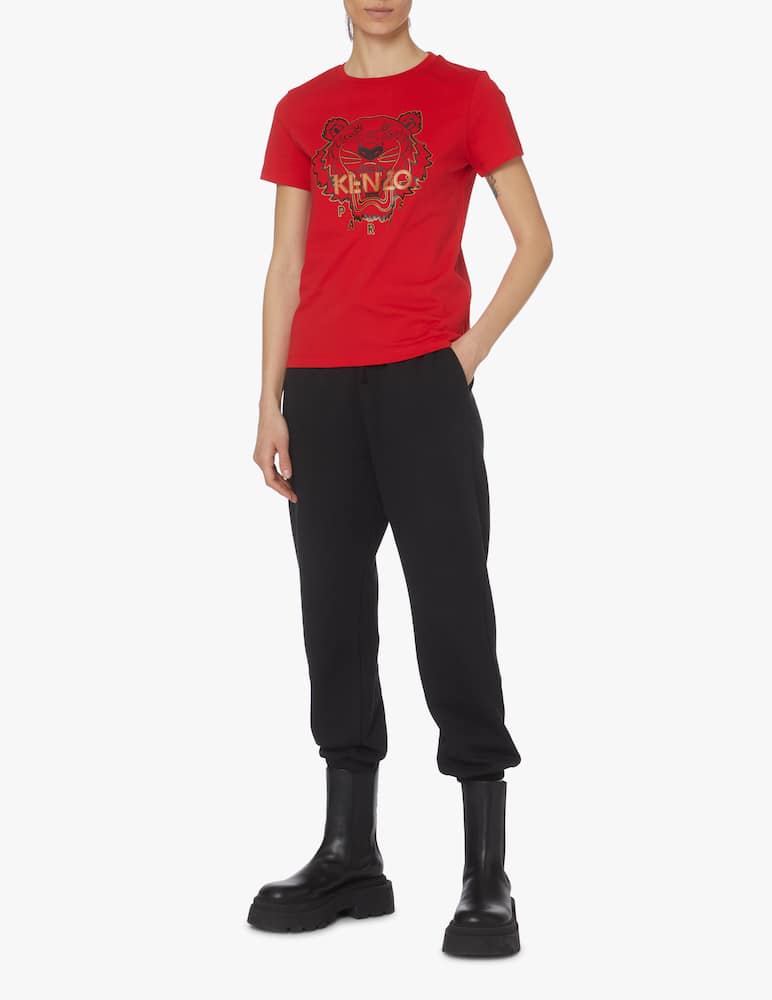 rinascente Kenzo T-shirt in cotone - rosso