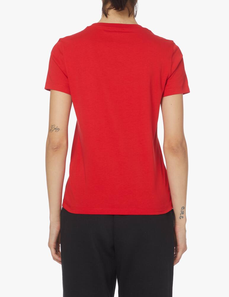 rinascente Kenzo T-shirt in cotone - rosso