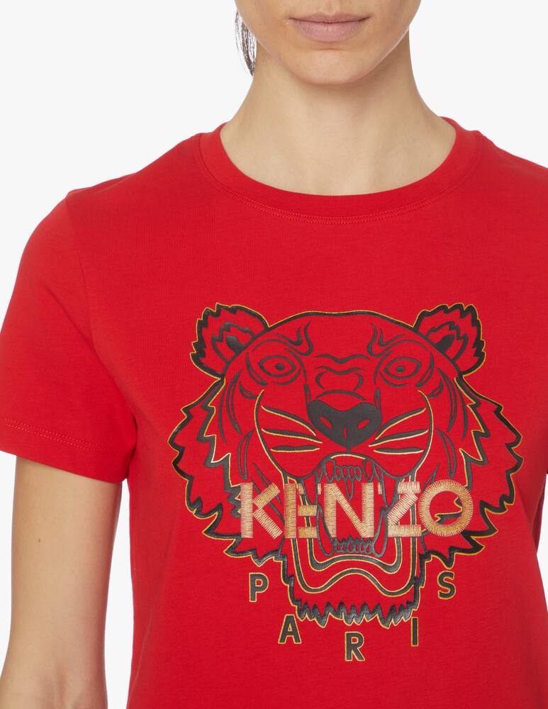 rinascente Kenzo T-shirt in cotone - rosso