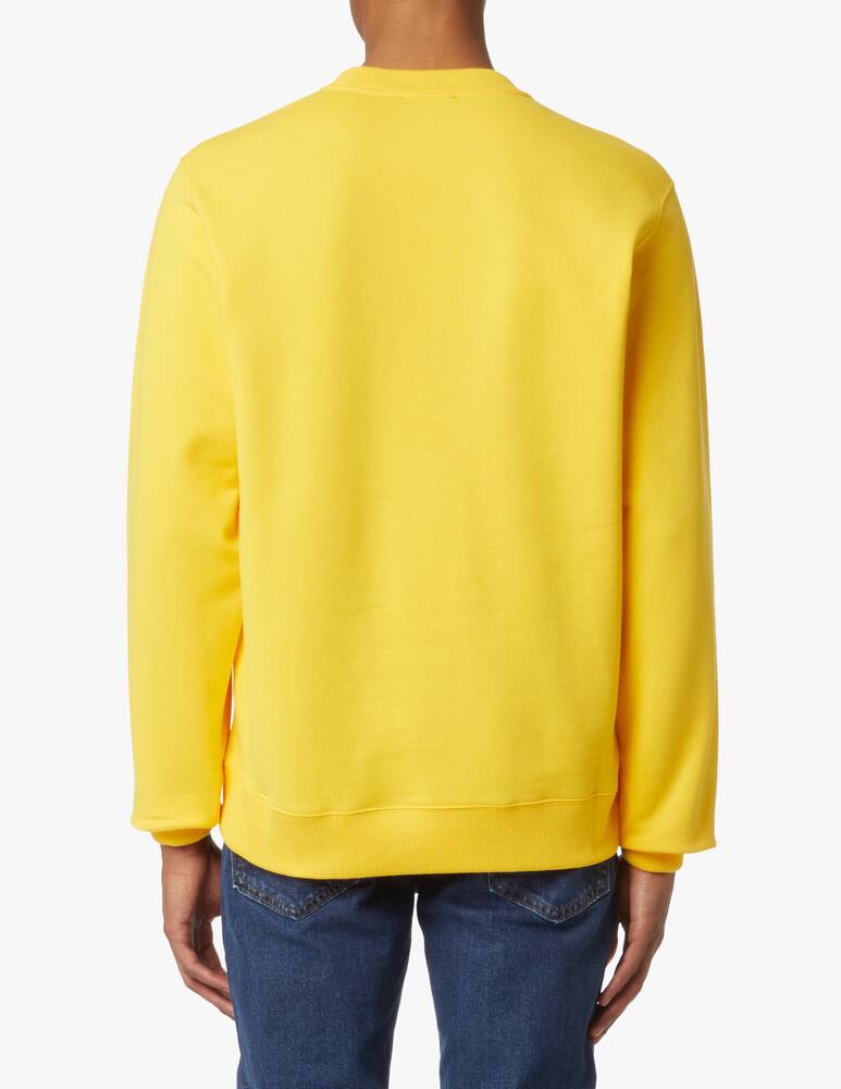 rinascente Kenzo Felpa eye of the tiger - giallo