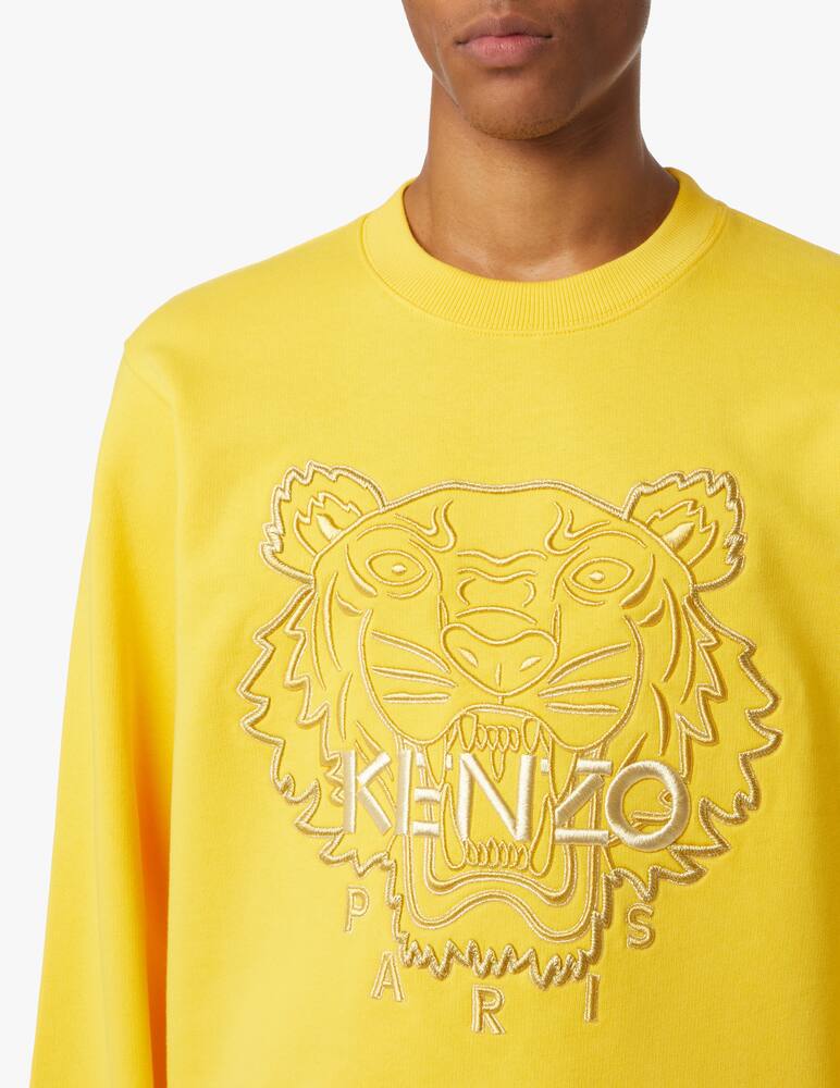 rinascente Kenzo Felpa eye of the tiger - giallo