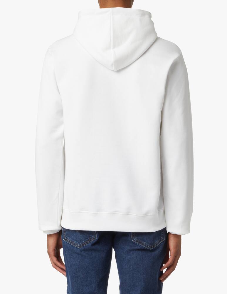 rinascente Kenzo Felpa con cappuccio eye of the tiger - bianco