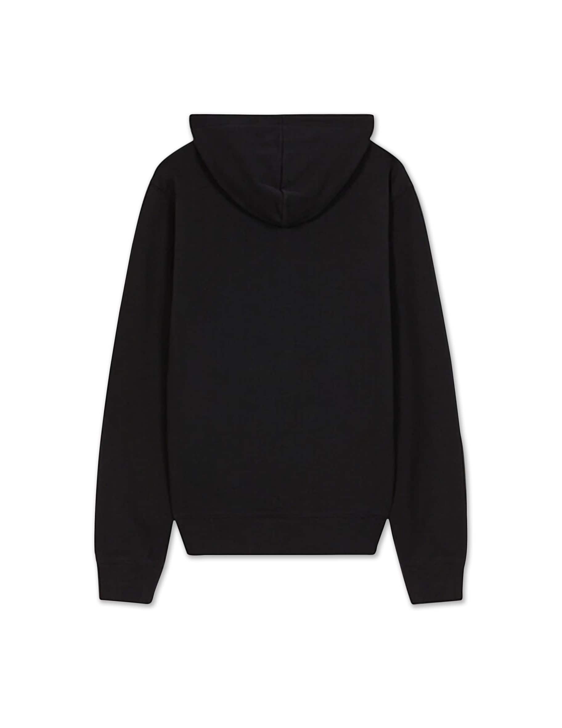 Acquista Kenzo Felpa con cappuccio eye of the tiger - nero