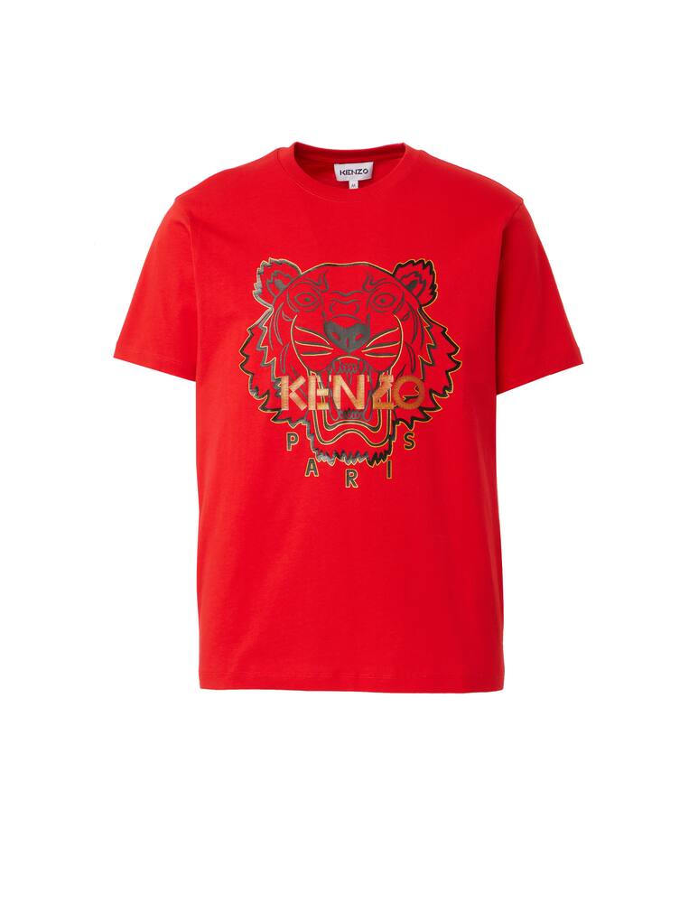 rinascente Kenzo Icon year of the tiger t-shirt - red