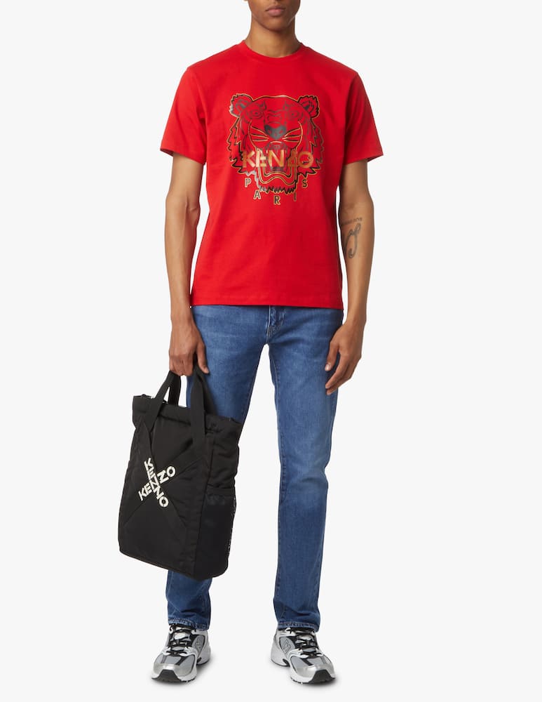 rinascente Kenzo Icon year of the tiger t-shirt - red