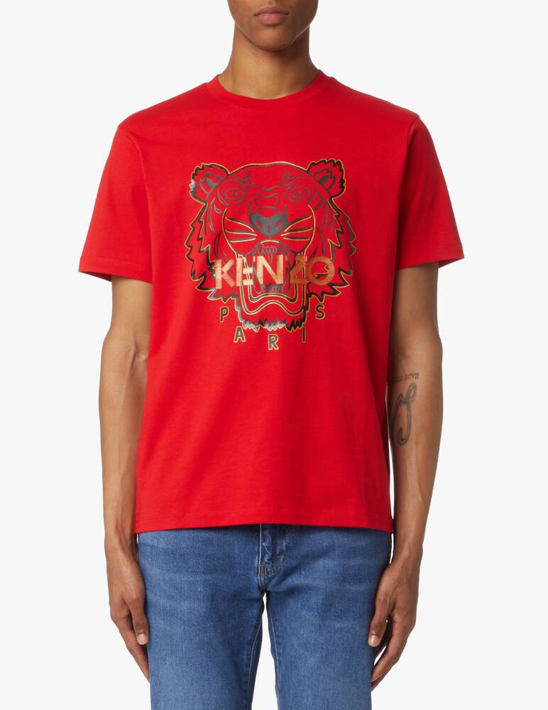 rinascente Kenzo Icon year of the tiger t-shirt - red