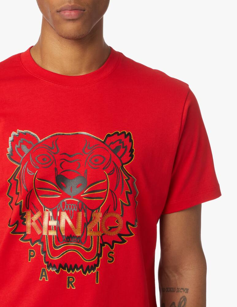 rinascente Kenzo Icon year of the tiger t-shirt - red