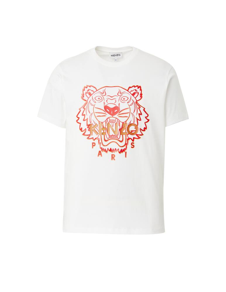 rinascente Kenzo Icon year of the tiger t-shirt - white