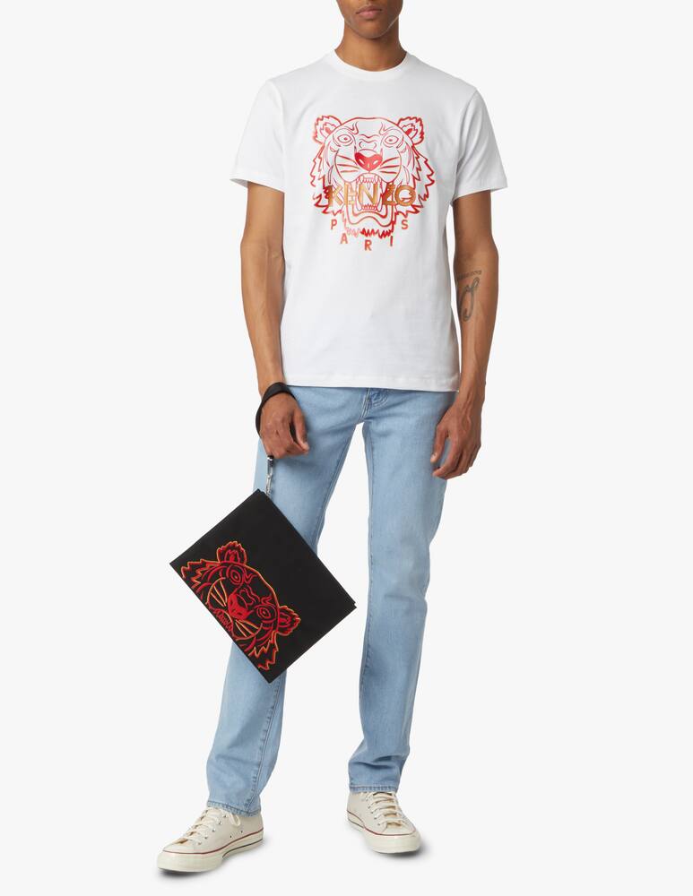 rinascente Kenzo Icon year of the tiger t-shirt - white