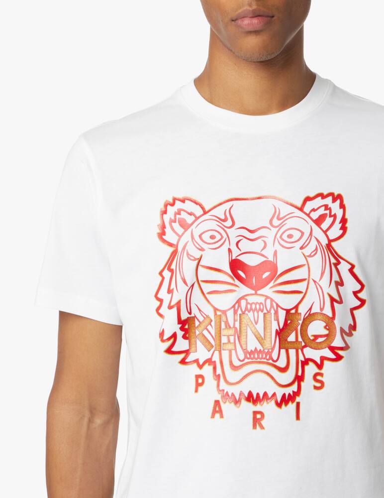 rinascente Kenzo Icon year of the tiger t-shirt - white
