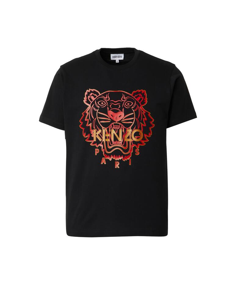 rinascente Kenzo Icon year of the tiger t-shirt - black