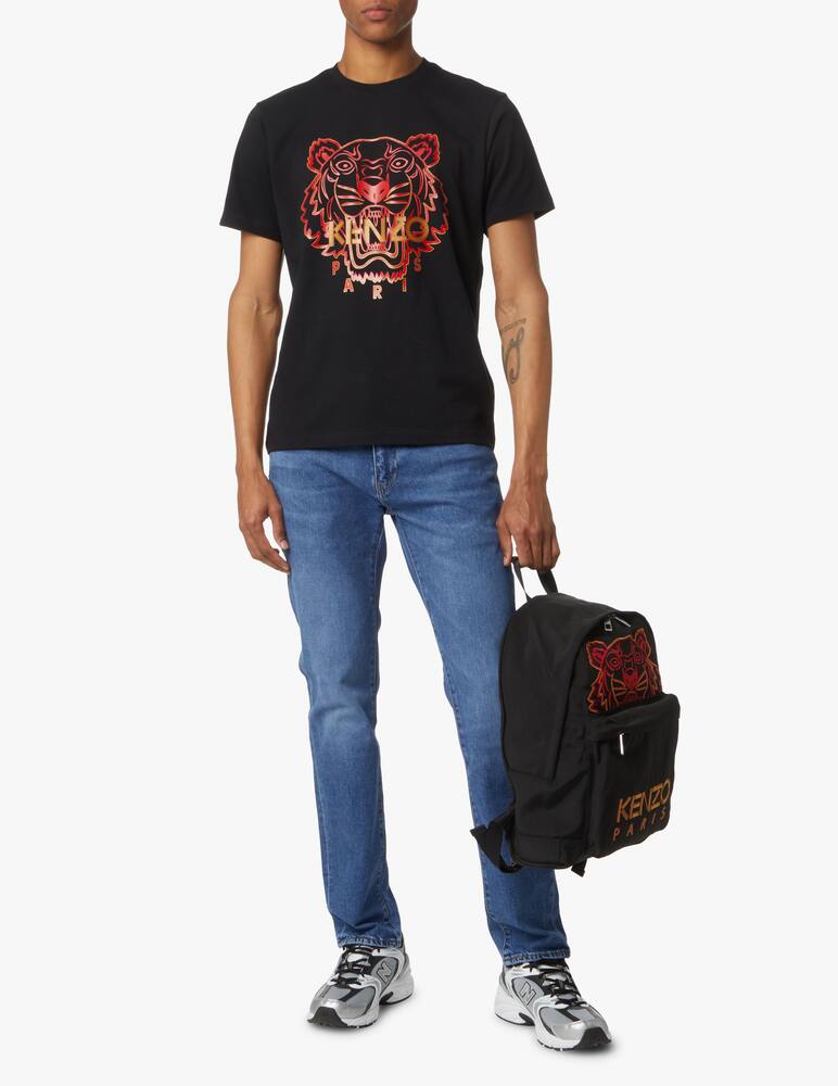 rinascente Kenzo Icon year of the tiger t-shirt - black