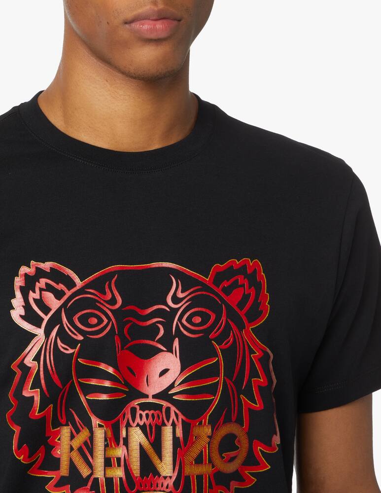 rinascente Kenzo Icon year of the tiger t-shirt - black