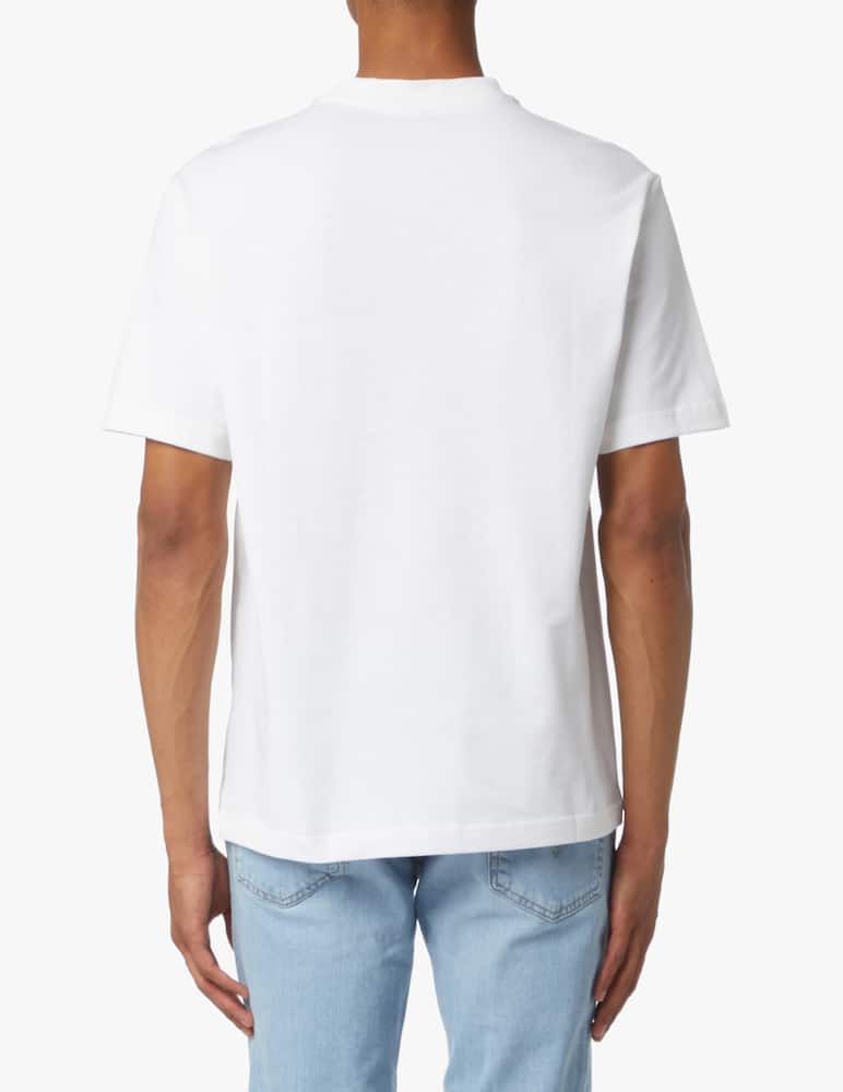 rinascente Kenzo Maglietta relaxed eye of the tiger - bianco