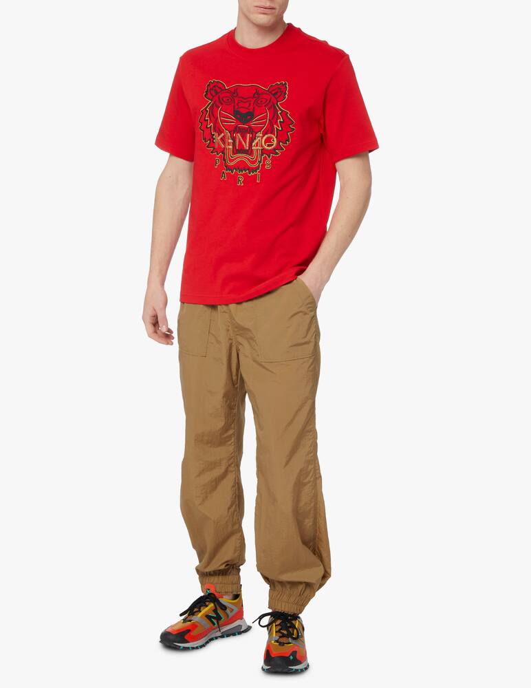 rinascente Kenzo T-shirt relaxed eye of the tiger - red