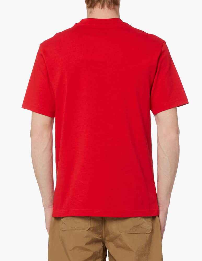 rinascente Kenzo T-shirt relaxed eye of the tiger - red