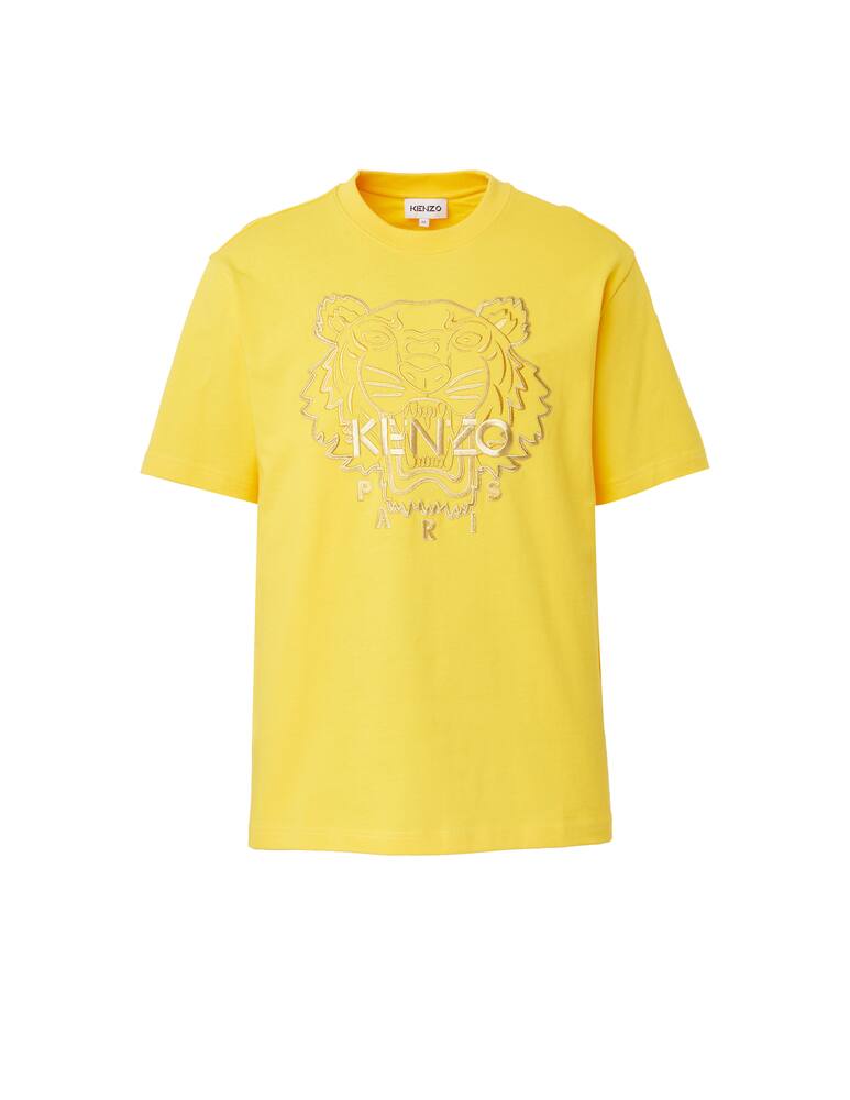 rinascente Kenzo T-shirt relaxed eye of the tiger - yellow