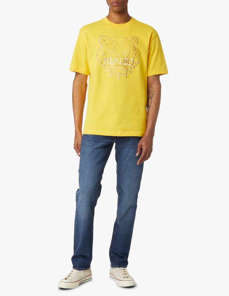 Kenzo Maglietta relaxed eye of the tiger - giallo - immagine 2 Kenzo Maglietta relaxed eye of the tiger - giallo - immagine 2
