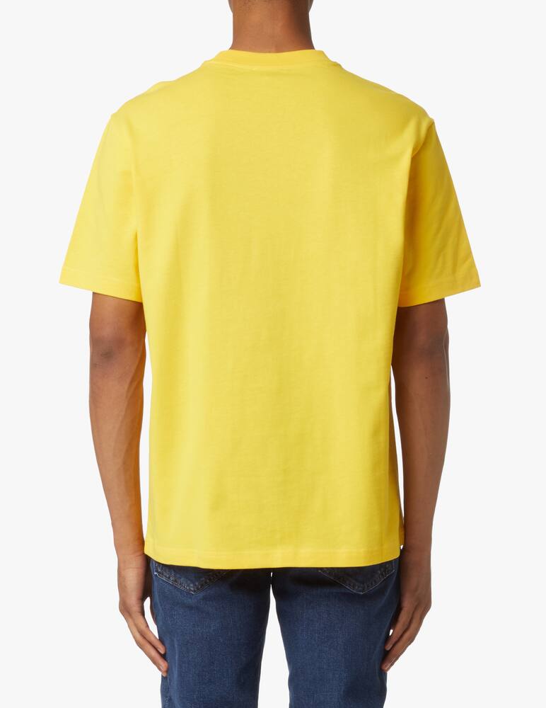 rinascente Kenzo T-shirt relaxed eye of the tiger - yellow