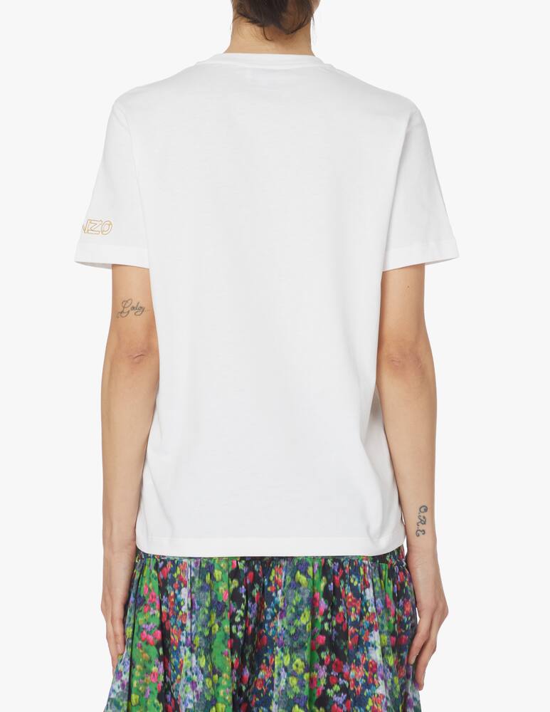 rinascente Kenzo T-shirt in cotone - bianco