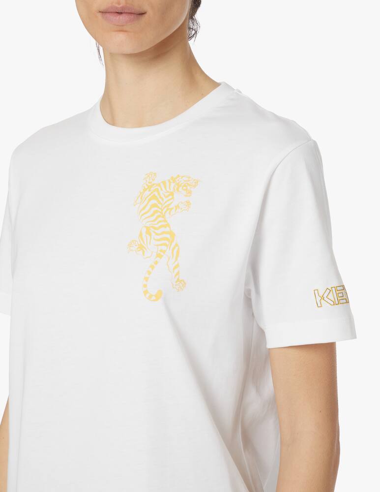 rinascente Kenzo T-shirt in cotone - bianco